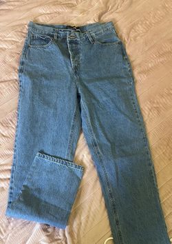Cross Over Straight Leg Jean FASHION NOVA