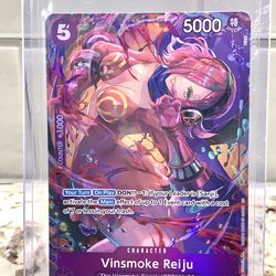 Vinsmoke Reiju One Piece Eb03 Alternate Art