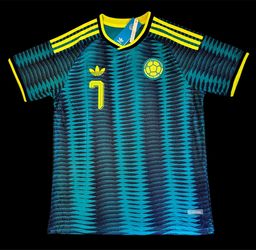 Luis Diaz Colombia World Cup soccer jerseys