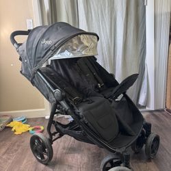 Jeep Double Stroller