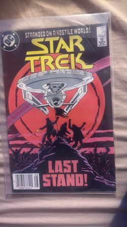 Dc comic book Star Trek #29 August 1986