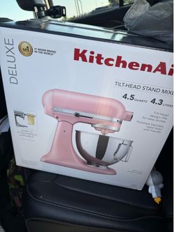 Brand new kitchen aid mixer