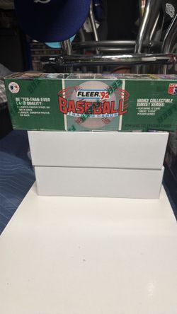 1992 fleer factory sealed set