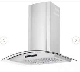 New 30 in wall mount range hood