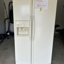 Free Refrigerator and couches
