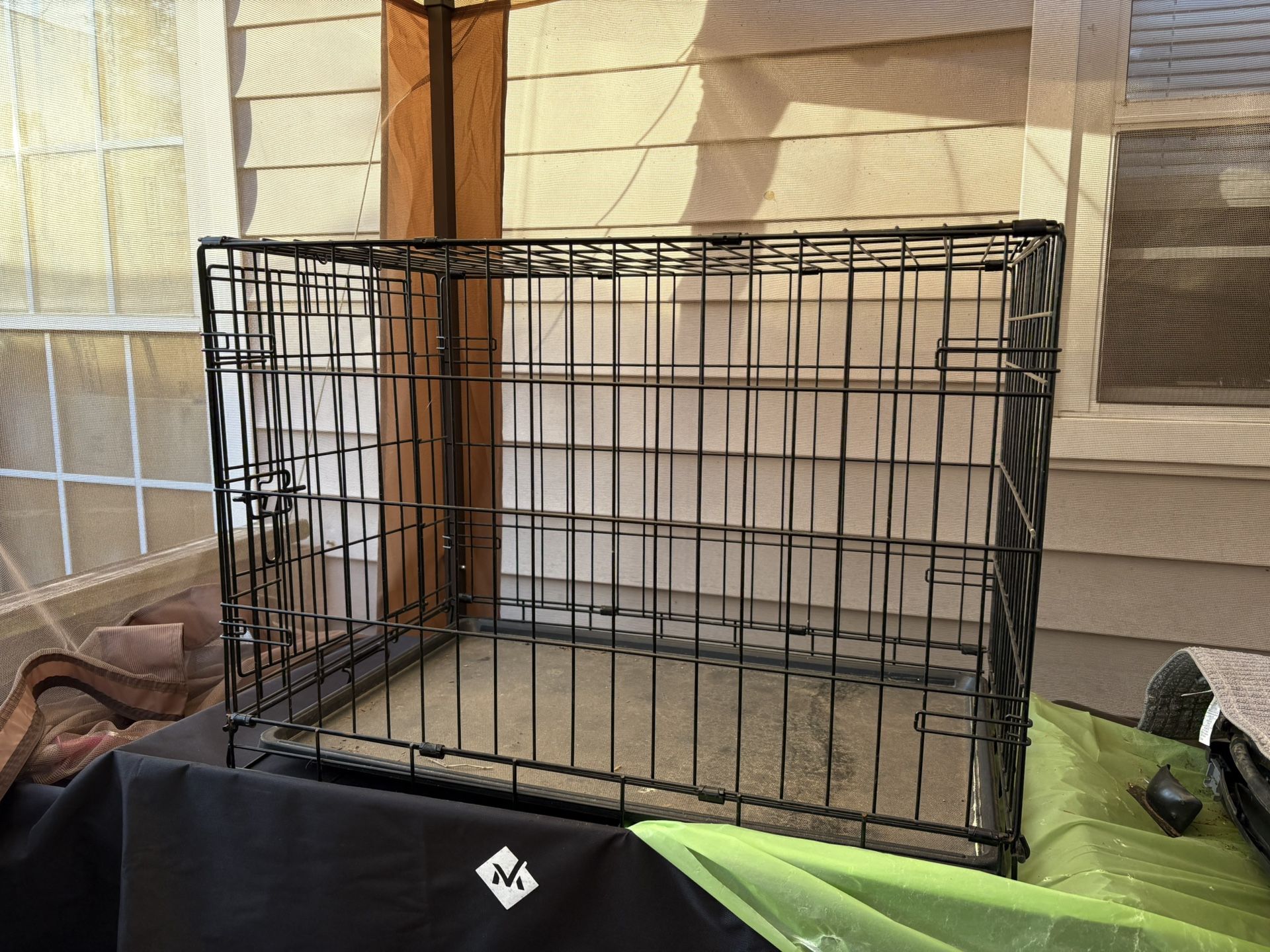 Large Dog Cage