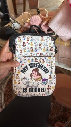 Beauty and the Beast Mini Crossbody Bag