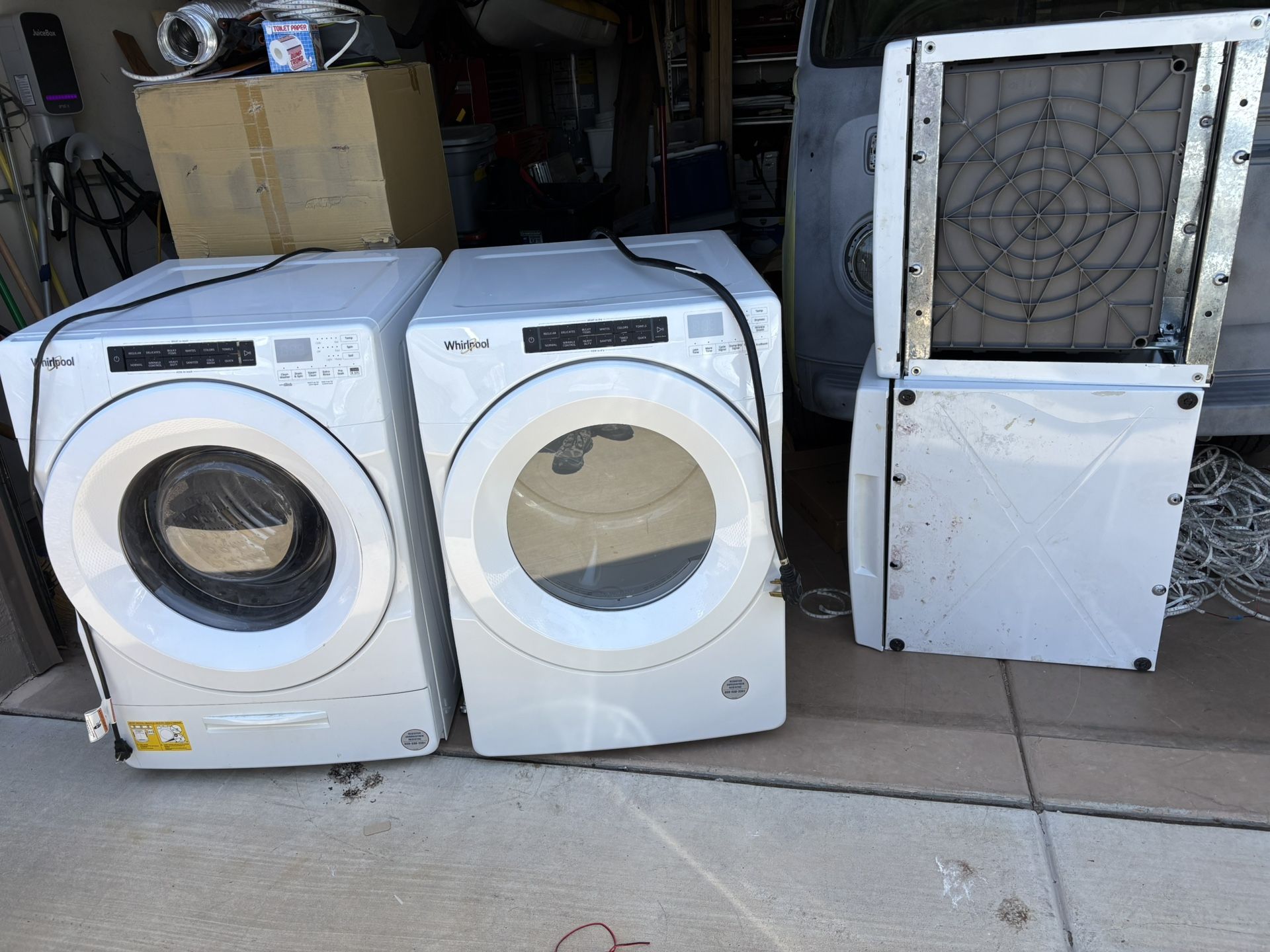 Whirlpool Duet Electric Dryer