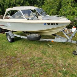 16' Seaswirl Boat
