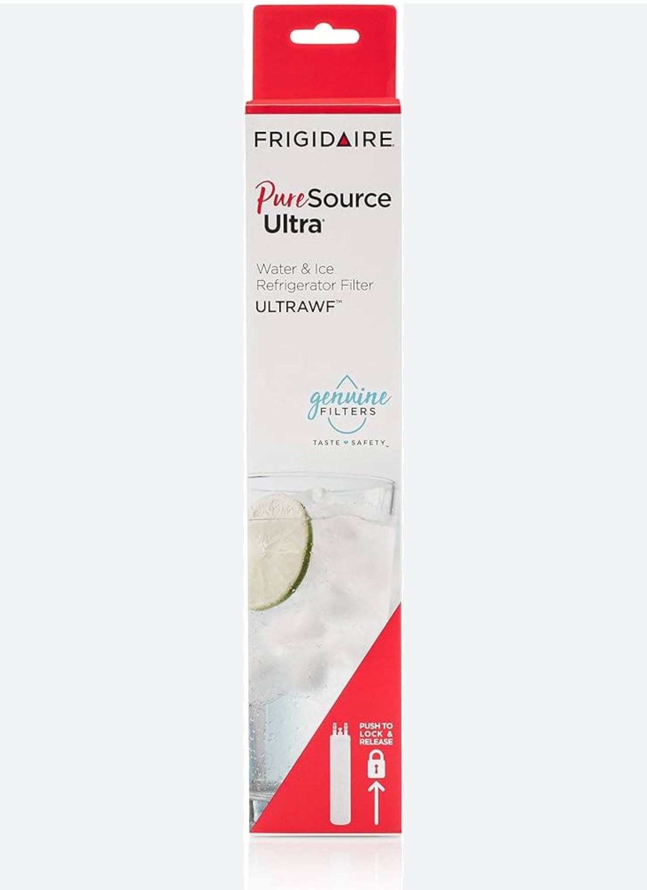Frigidaire WF3CB Refrigerator Pure Source 3 CS12 Water Filter Replacement Cartridge