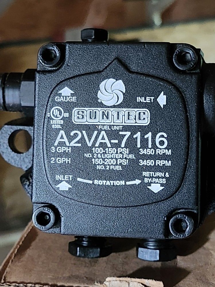 Suntec Heating Oil Pump