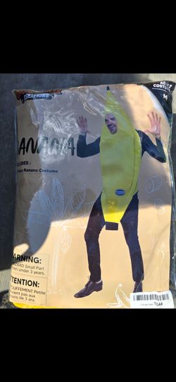 Banana costume