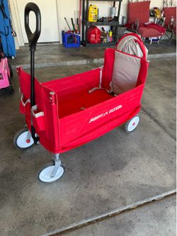 Radio Flyer Folding Wagon