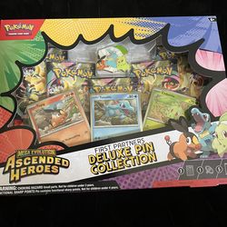 ASCENDED HEROES FIRST PARTNER DELUXE PIN COLLECTION