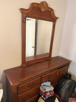 Dresser And Bed frame