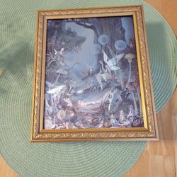 1989 Vintage Fantasy Dufex Foil Picture