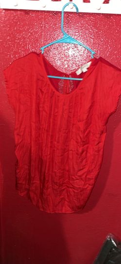 Slightly used blouse small size
