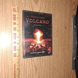DVD- Volcano.