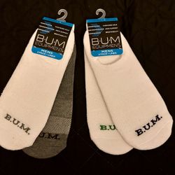 4 Pair Mens Socks
