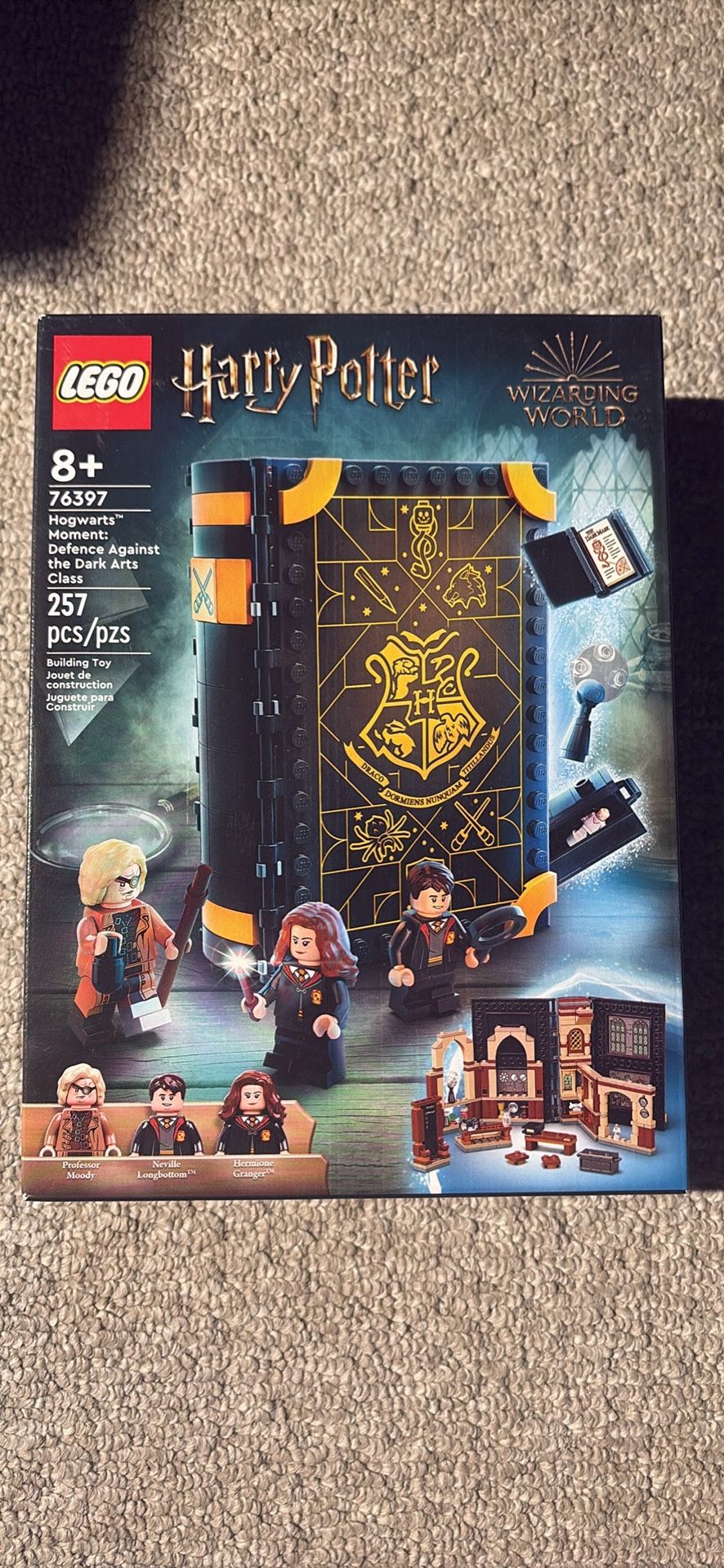 New Lego 76397 Harry Potter Hogwarts Moment: Defense Against the Dark Arts Class
