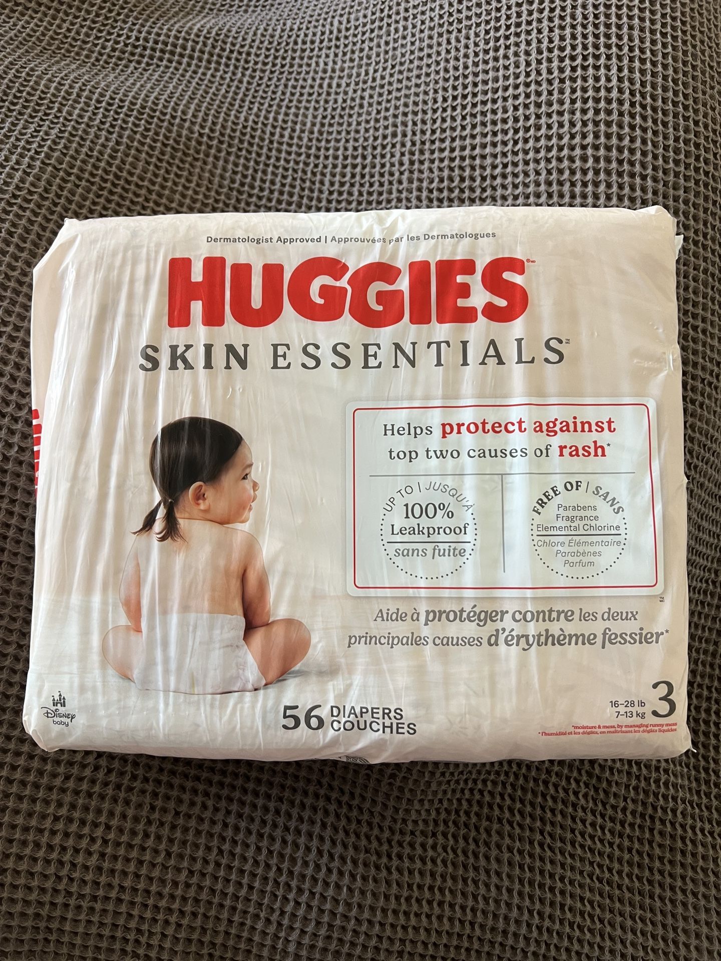 Unopened Huggies Skin Essentials