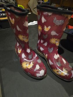 Chicken Boots Womens Sloggers