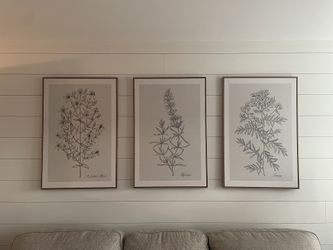 Canvas Boho Prints (3) 