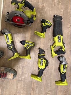 Ryobi high performance tools