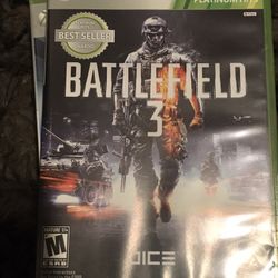 Battlefield 3 Xbox 360