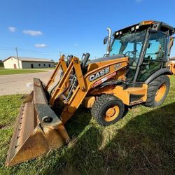 13' CASE 580 Super N Backhoe