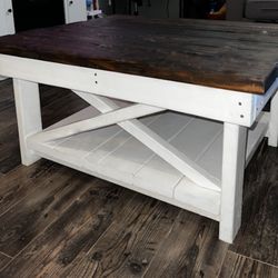 Farmhouse Coffee Table 