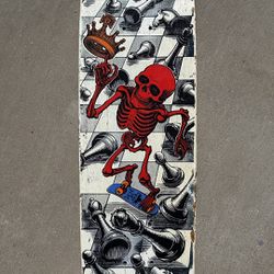 Vintage 1980s Rodney Mullen Powell Peralta Freestyle Skateboard Deck