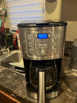 $30 Cuisinart Coffee Maker Used 