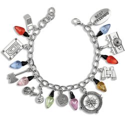 Stranger Things Necklace And Bracelet 