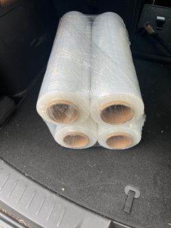 Shrink wrap stretch wrap industrial strength