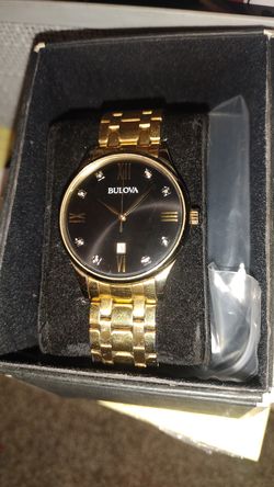 Bulova Watch