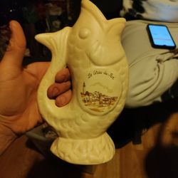 Girrgling Fish Jug