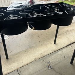 3 Quemadores De Alta Presión  Presió Regular  165  Especial   109