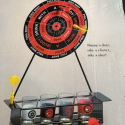 Drinking Dart Game