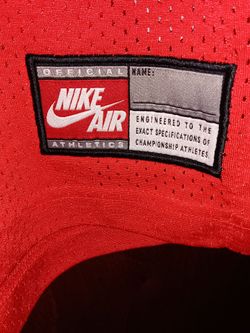 Nike Air 82 basketball jersey tank mesh