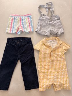 Janie and Jack Baby Boy Clothes Lot 18 Months – 4 Pieces