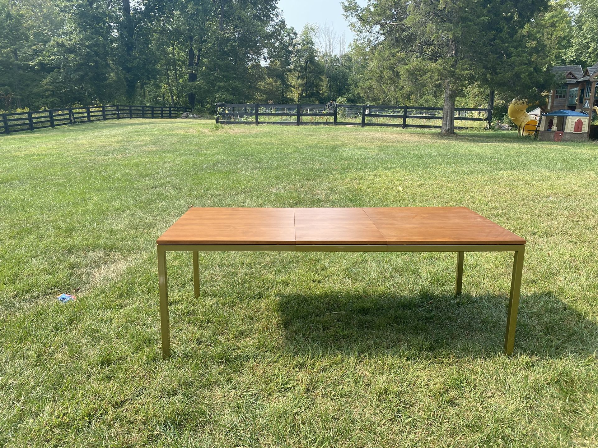 West Elm Walnut Dining Table - New