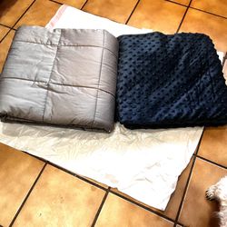 NEW in time for Christmas. 10 pound weighted blanket. 41 “ by 60”. East Dundee