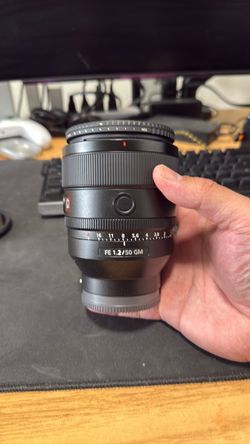 Sony FE 1.2/50mm GM Lens