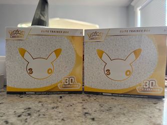Pokémon 30th anniversary ETBs