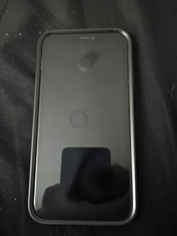 Apple iPhone 11 black