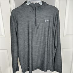 Nike Quarter Zip Pullover Jacket (Men’s Size Medium)