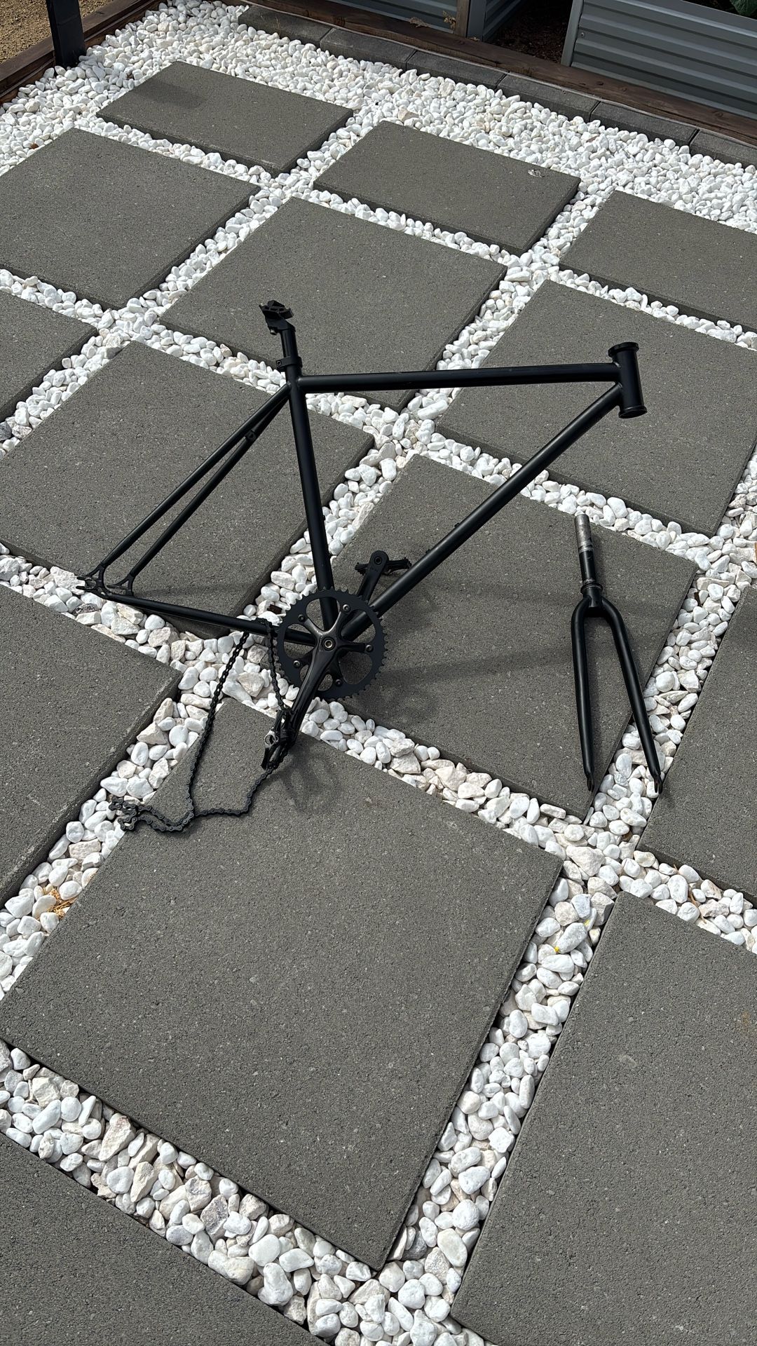 GOLDEN CYCLE FRAME + FORK (NEED GONE ASAP)