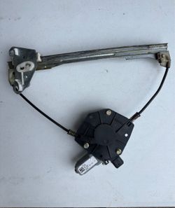 2003 Honda Accord Rear Left Power Window Regulator with Motor