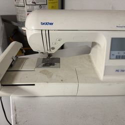 Brother Personal Embroidery System